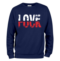 LoveFuck Baskılı Regular Sweatshirt