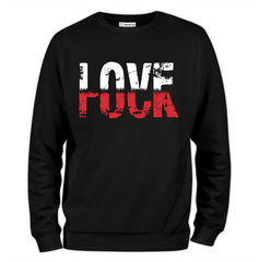 LoveFuck Baskılı Regular Sweatshirt