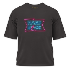 Hard Rock Baskılı Oversize Tişört