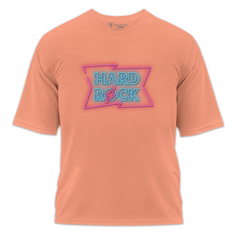 Hard Rock Baskılı Oversize Tişört