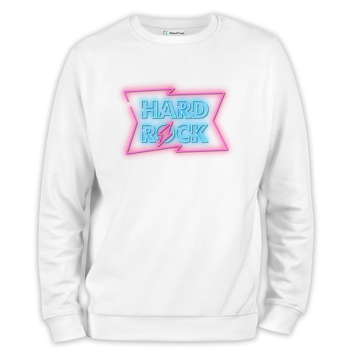 Hard Rock Baskılı Regular Sweatshirt
