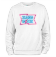 Hard Rock Baskılı Regular Sweatshirt