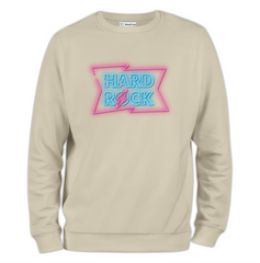 Hard Rock Baskılı Regular Sweatshirt