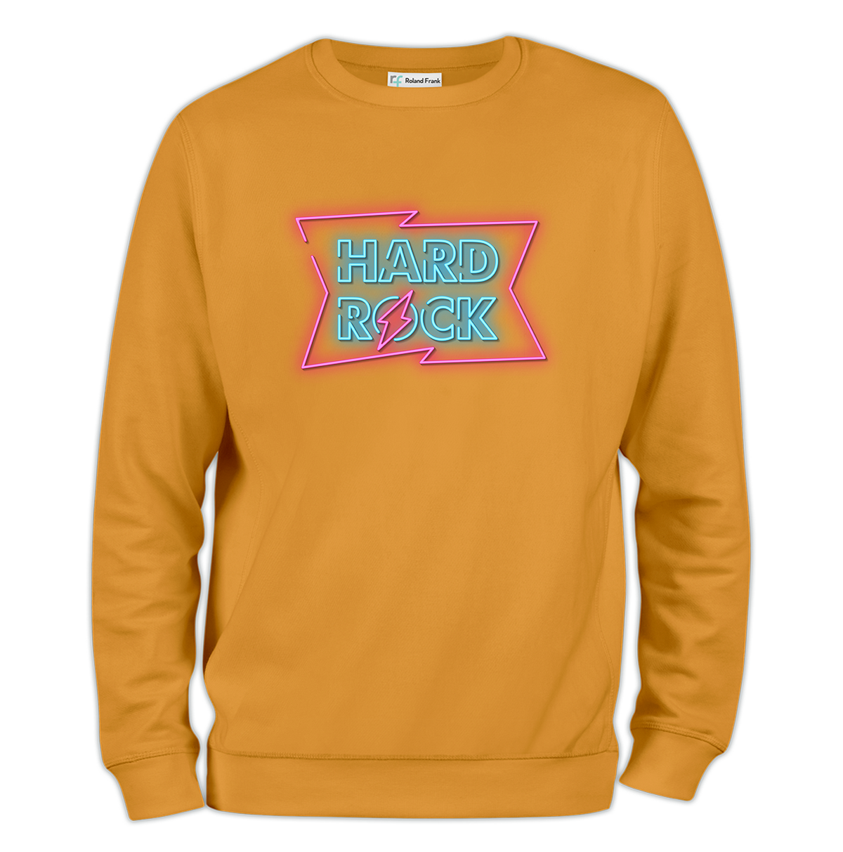 Hard Rock Baskılı Regular Sweatshirt
