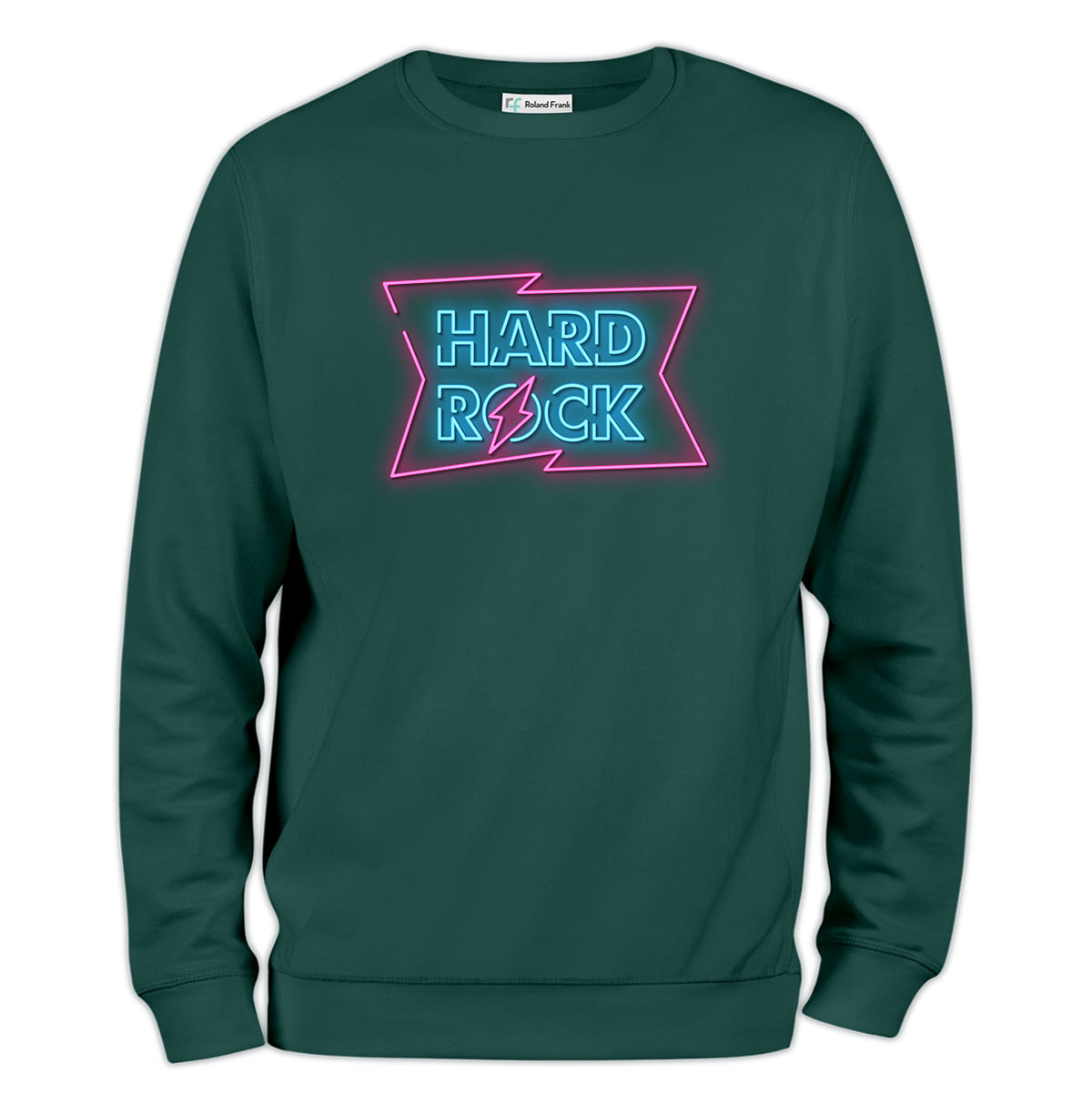 Hard Rock Baskılı Regular Sweatshirt