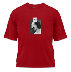 Silent Scream Baskılı Oversize Tişört