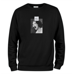 Silence Baskılı Regular Sweatshirt