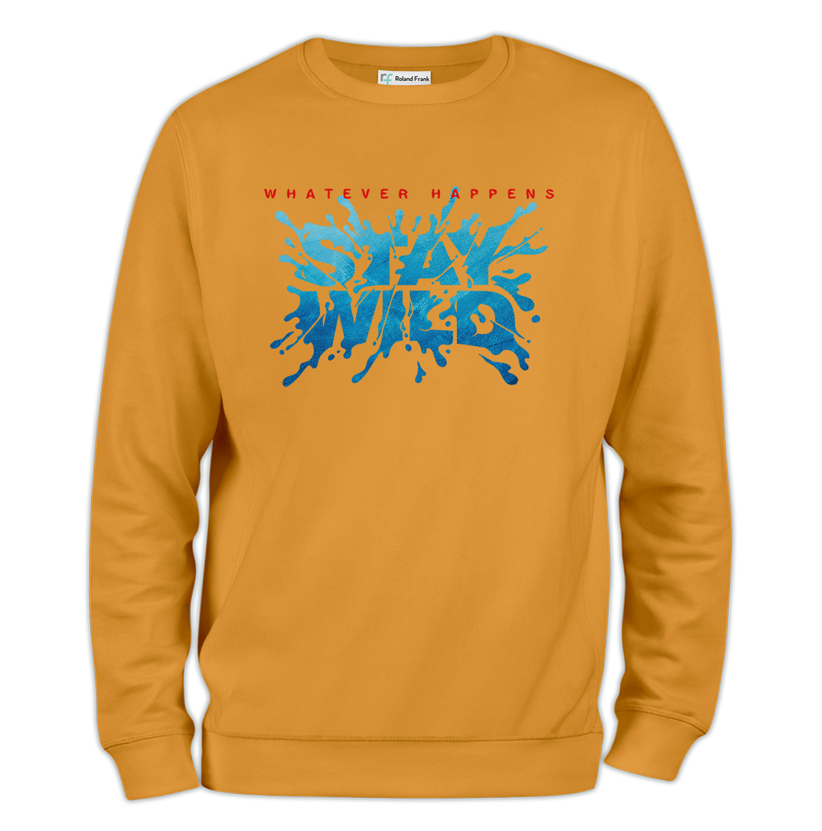 Stay Wild Baskılı Regular Sweatshirt
