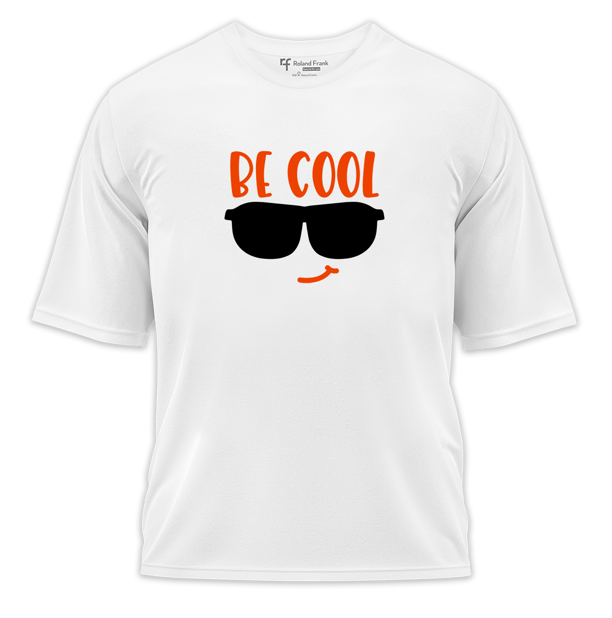 Be Cool Baskılı Oversize Tişört