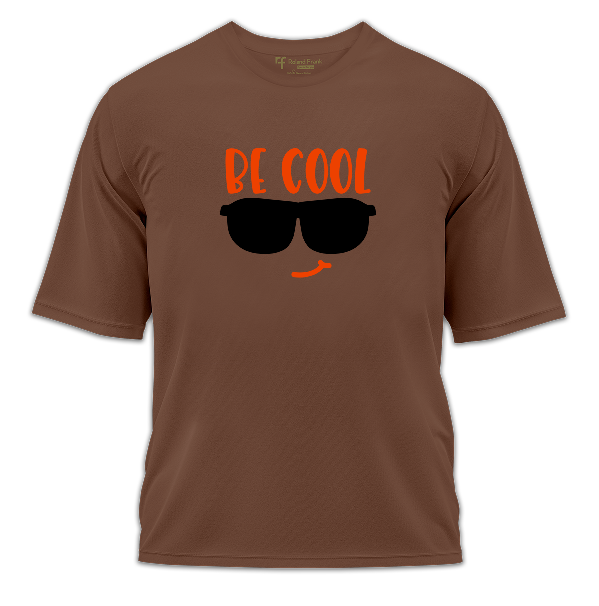Be Cool Baskılı Oversize Tişört