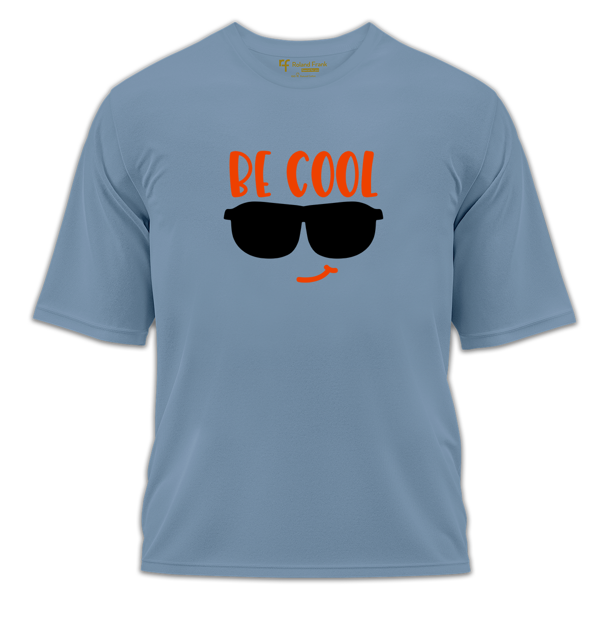 Be Cool Baskılı Oversize Tişört
