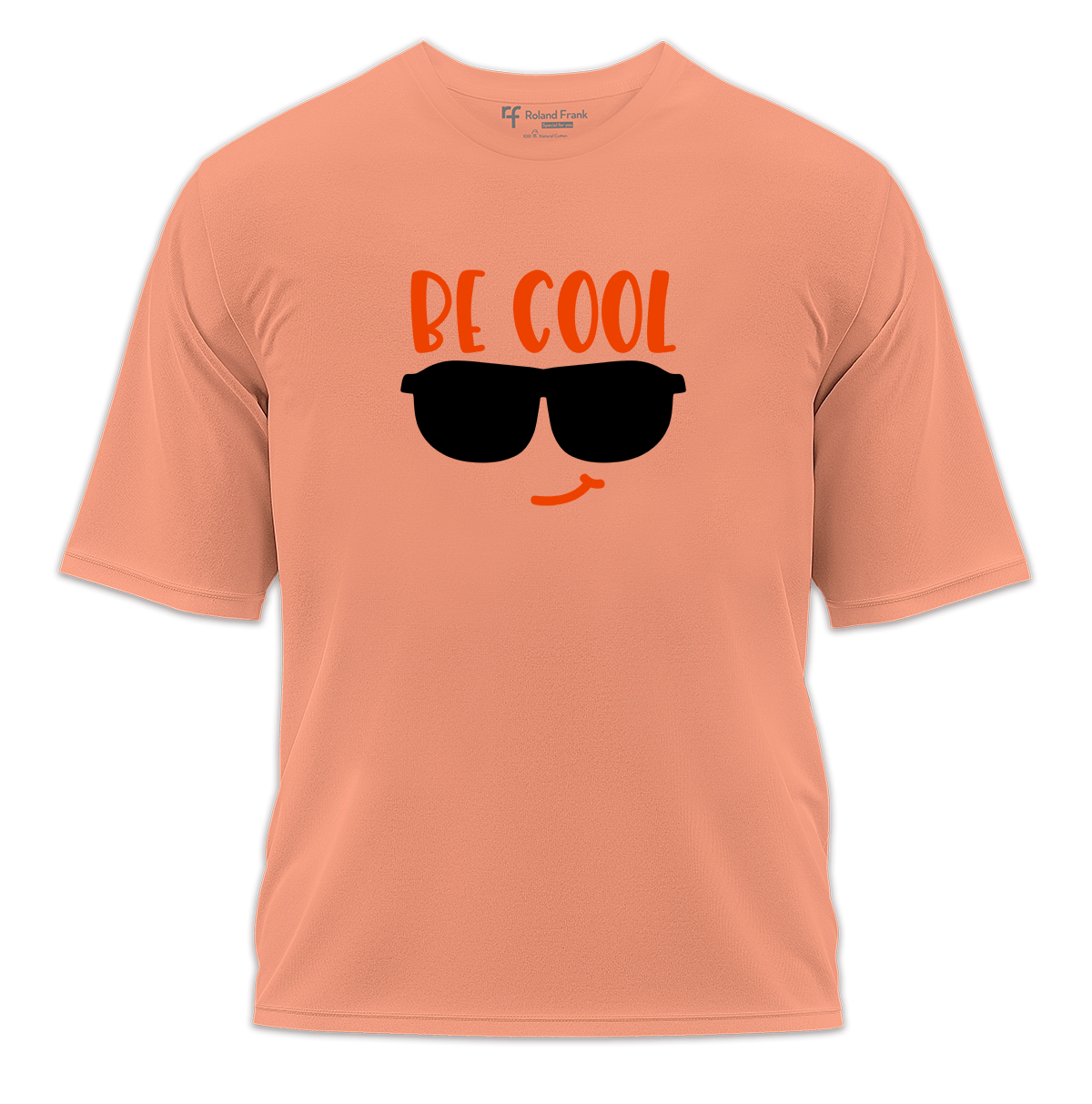 Be Cool Baskılı Oversize Tişört