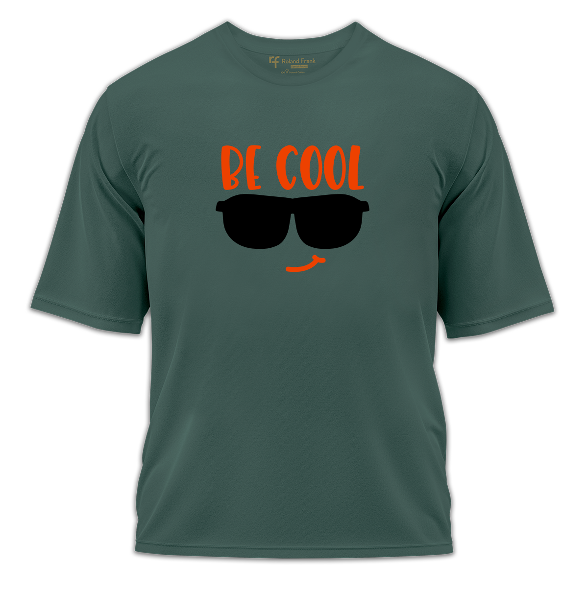 Be Cool Baskılı Oversize Tişört