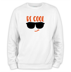 Be Cool Baskılı Regular Sweatshirt
