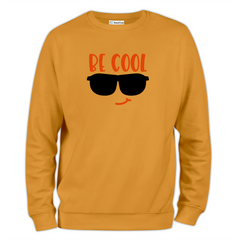 Be Cool Baskılı Regular Sweatshirt