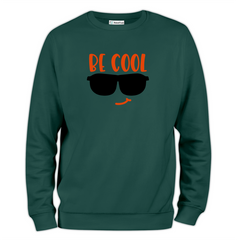 Be Cool Baskılı Regular Sweatshirt