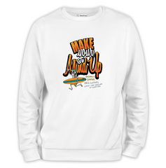 Make Your Mind Up Baskılı Regular Sweatshirt
