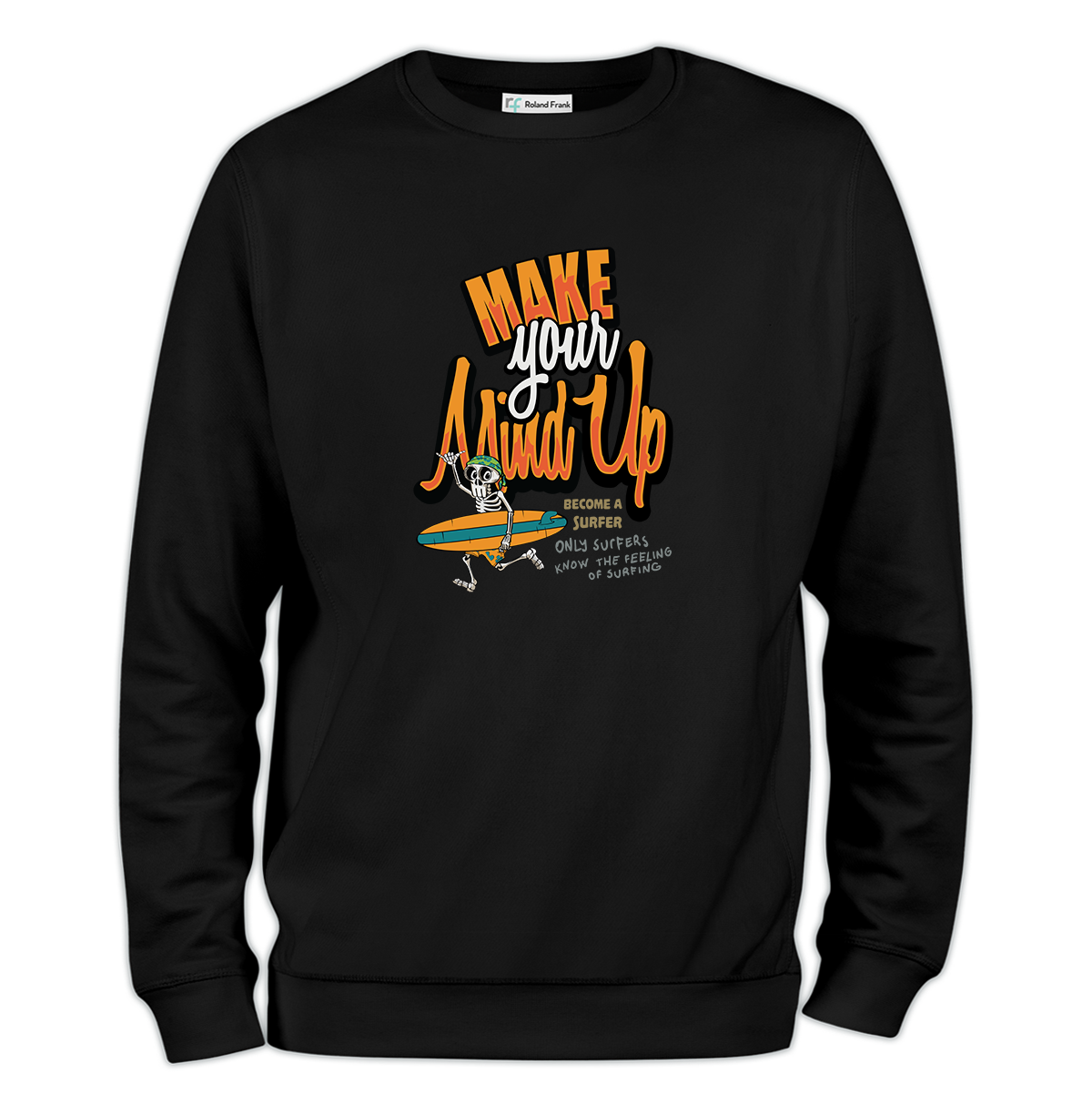 Make Your Mind Up Baskılı Regular Sweatshirt