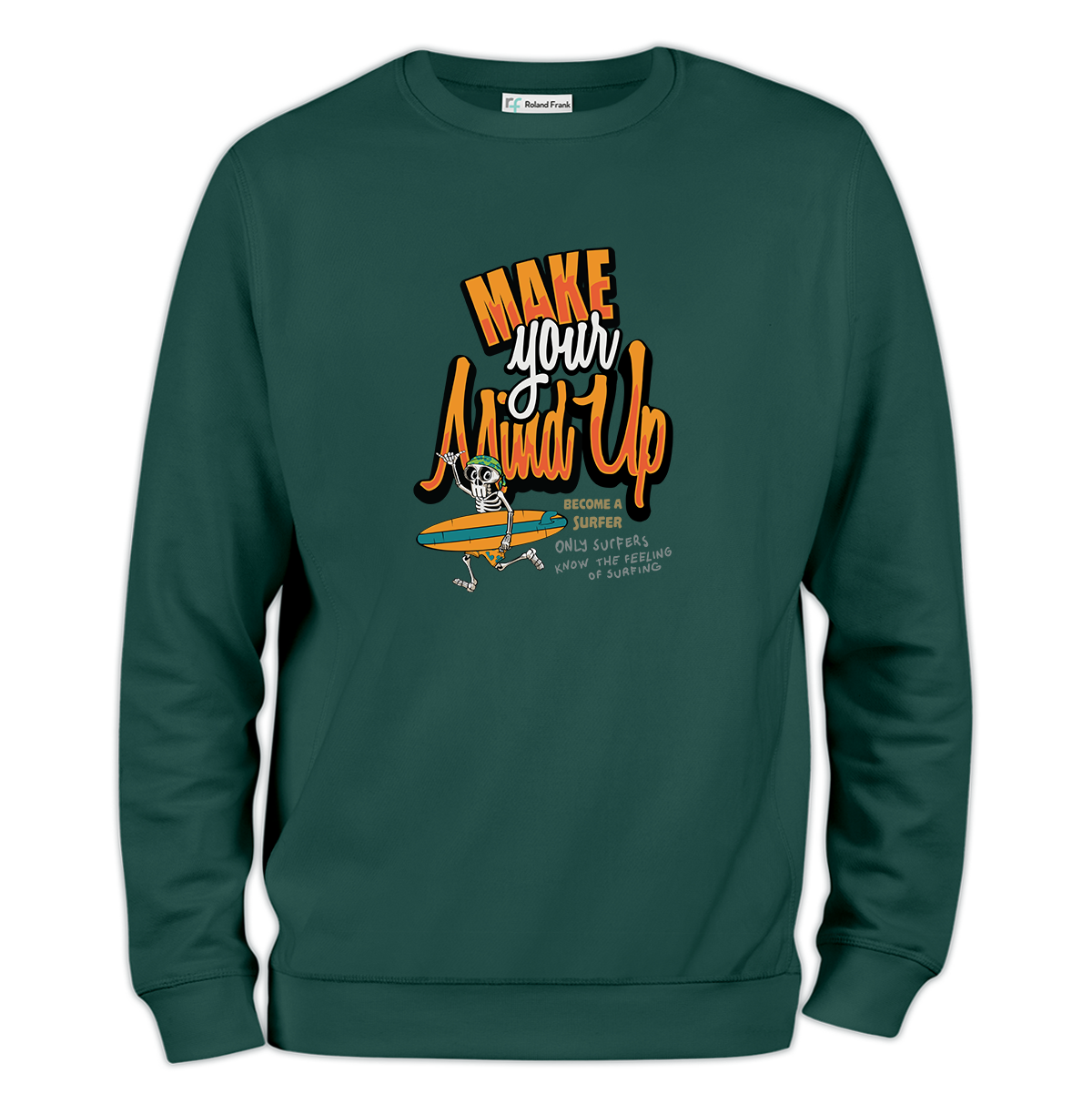 Make Your Mind Up Baskılı Regular Sweatshirt