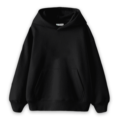 Basic Premium Çocuk Kapüşonlu Sweatshirt