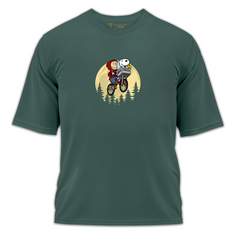 E.T. Snoopy Baskılı Oversize Tişört