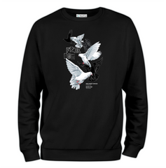 Freedom Baskılı Regular Sweatshirt