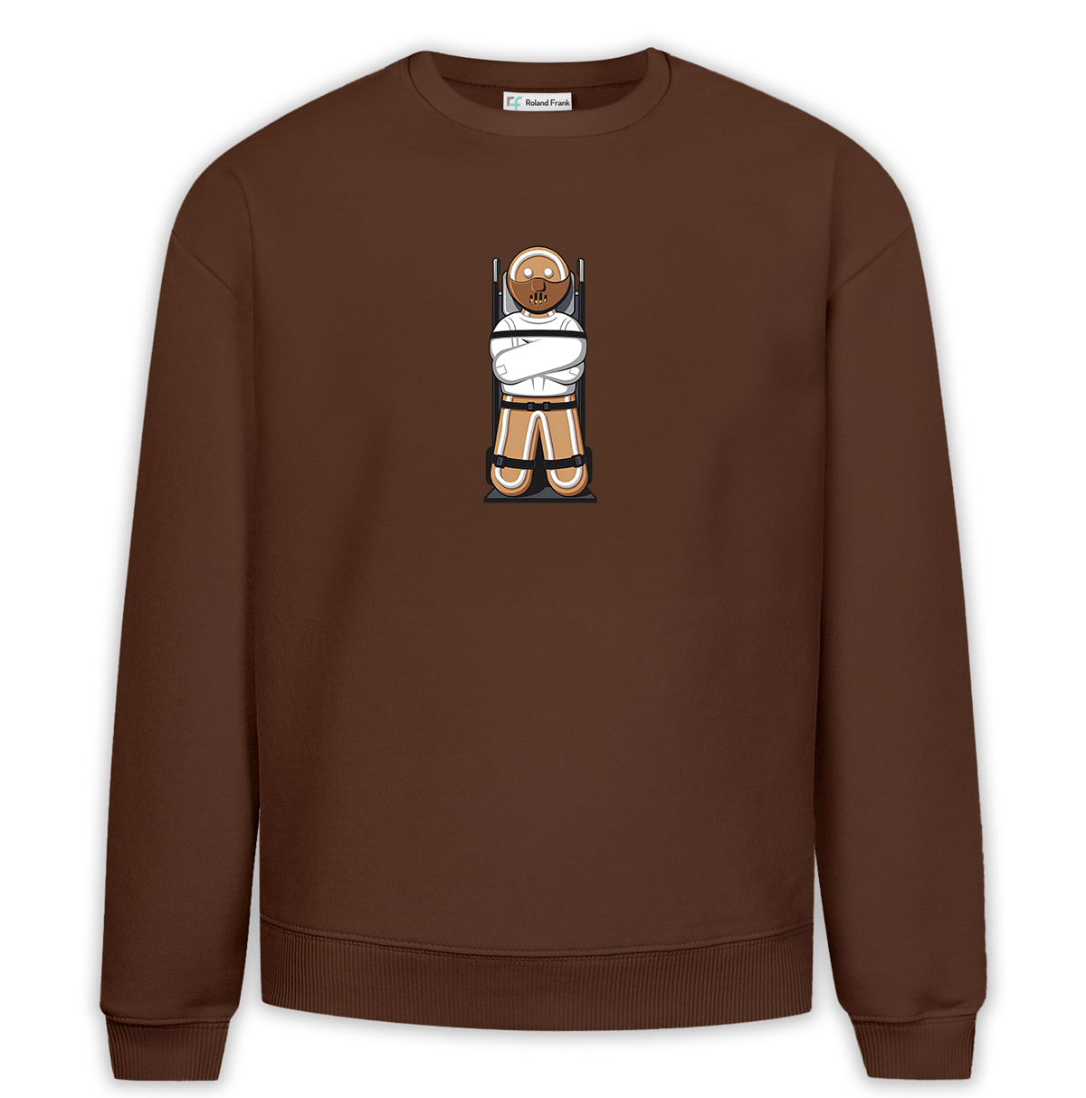 Hannibal Gigerbread Baskılı Premium Oversize Sweatshirt