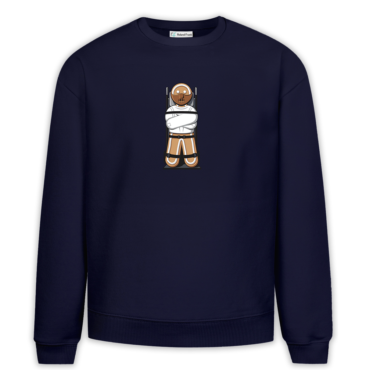 Hannibal Gigerbread Baskılı Premium Oversize Sweatshirt