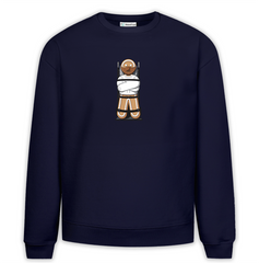 Hannibal Gigerbread Baskılı Premium Oversize Sweatshirt