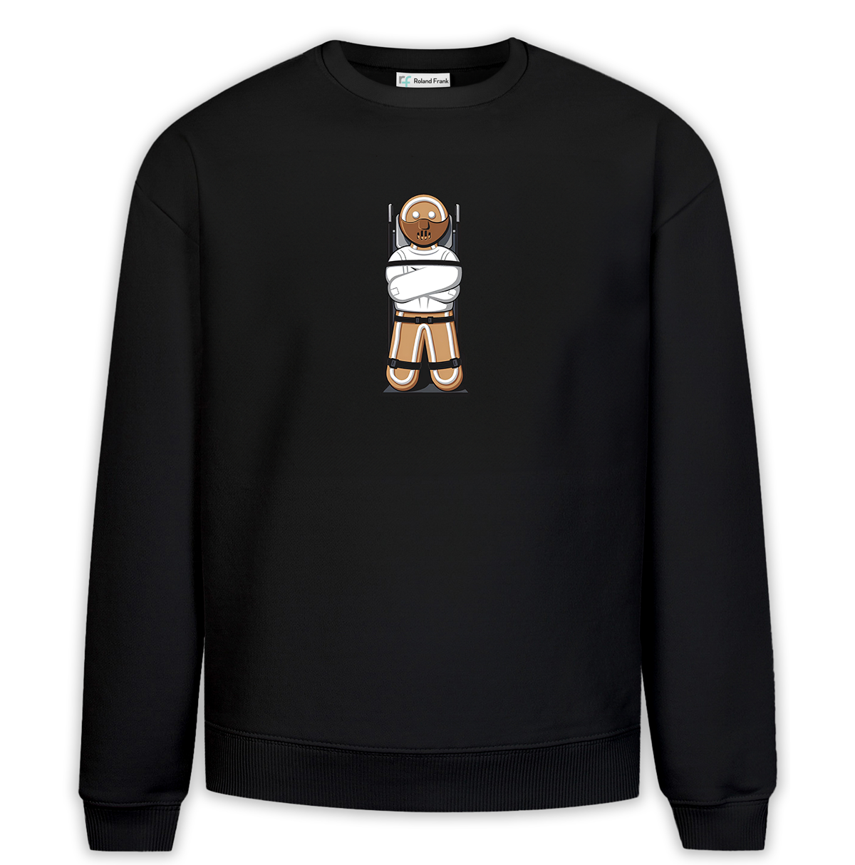 Hannibal Gigerbread Baskılı Premium Oversize Sweatshirt