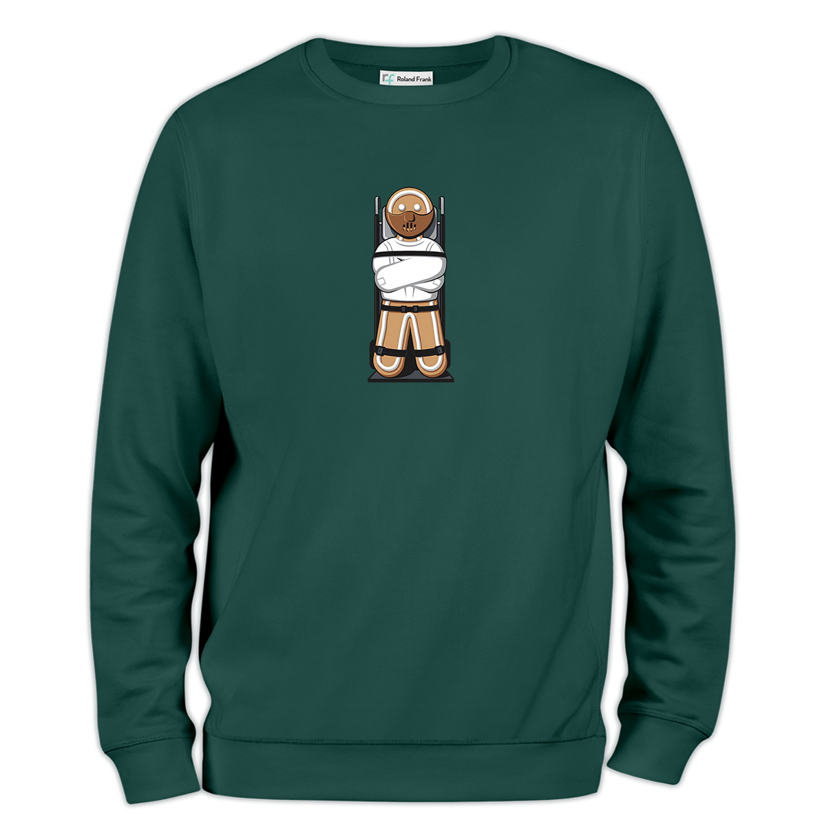 Hannibal Gigerbread Baskılı Regular Sweatshirt