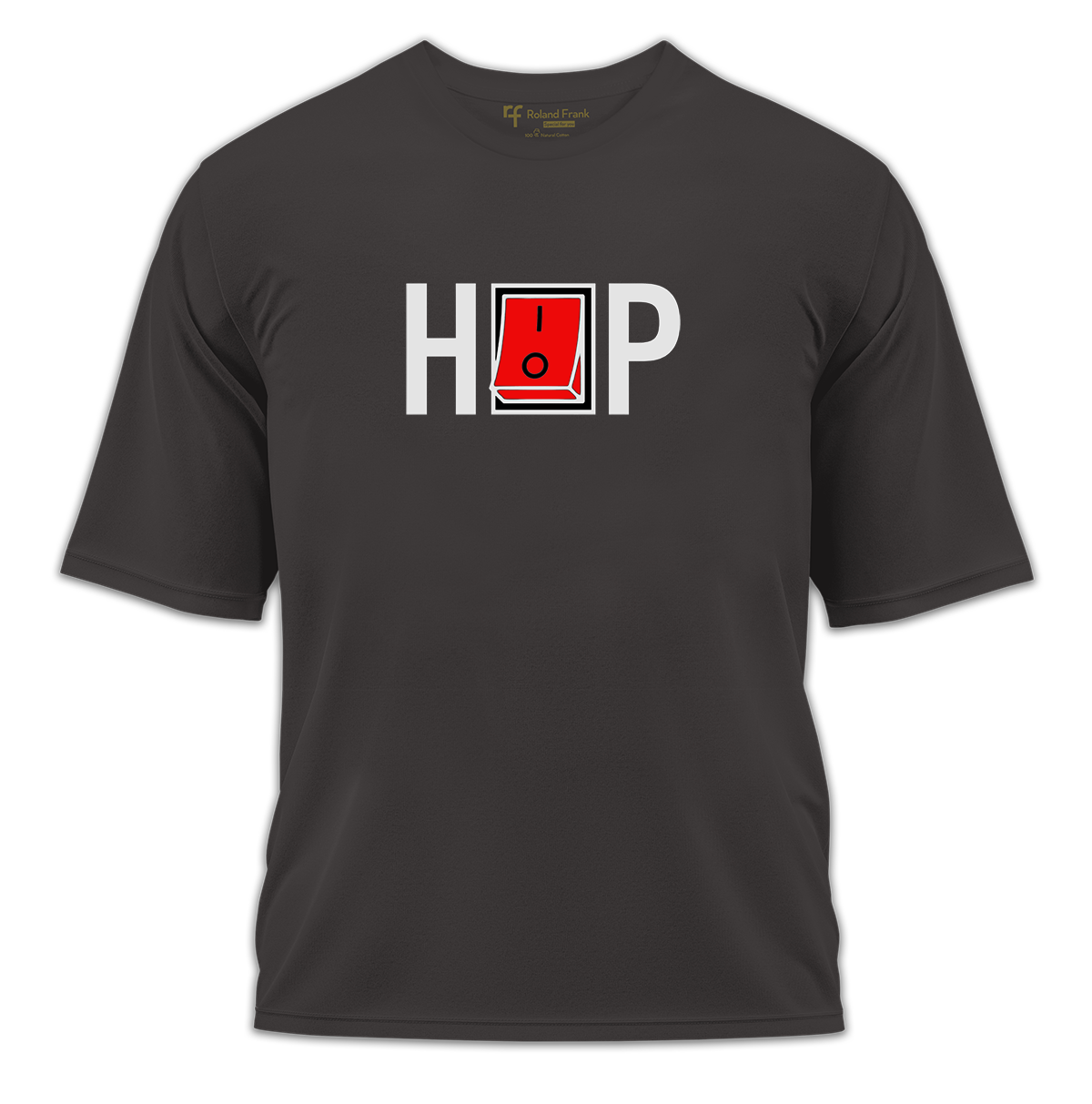 Hip Hop Baskılı Oversize Tişört