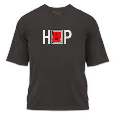 Hip Hop Baskılı Oversize Tişört
