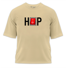 Hip Hop Baskılı Oversize Tişört