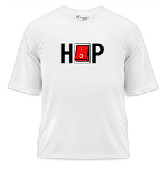 Hip Hop Baskılı Oversize Tişört