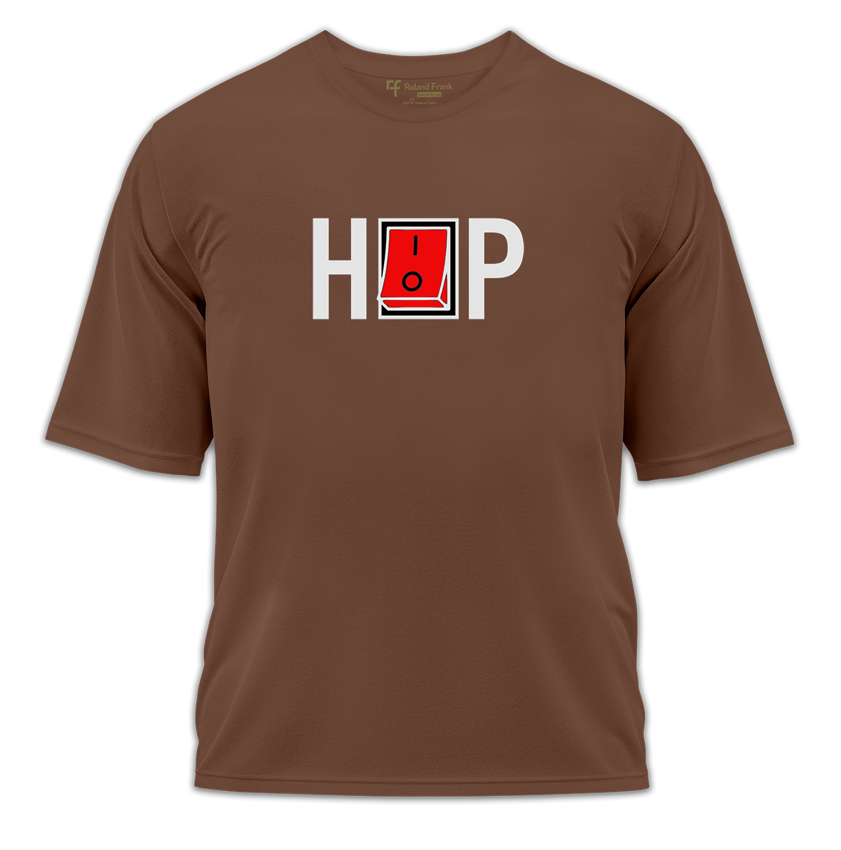 Hip Hop Baskılı Oversize Tişört