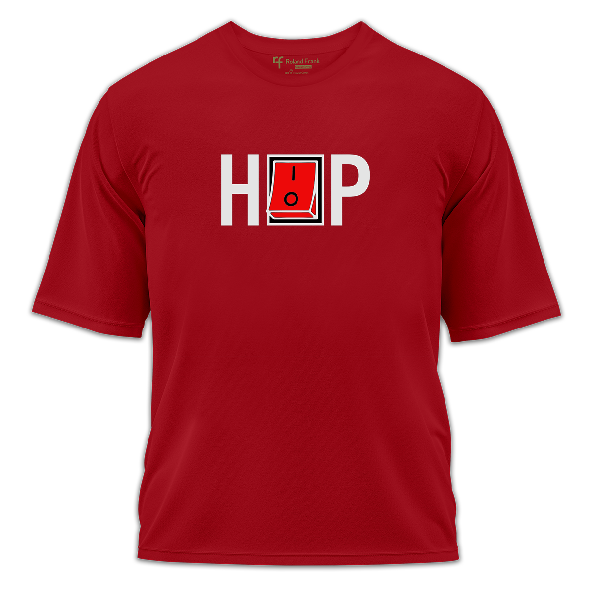 Hip Hop Baskılı Oversize Tişört