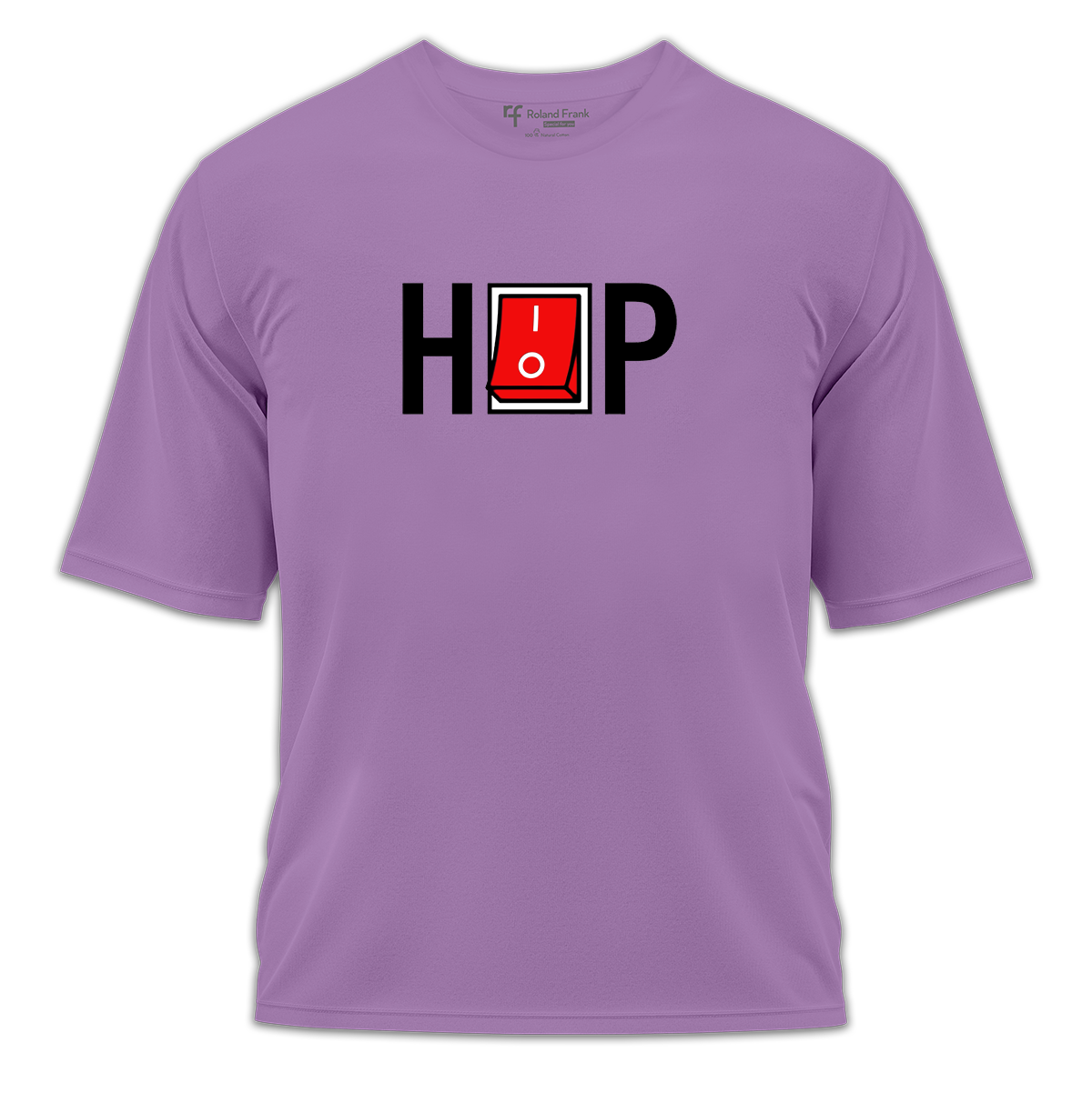 Hip Hop Baskılı Oversize Tişört