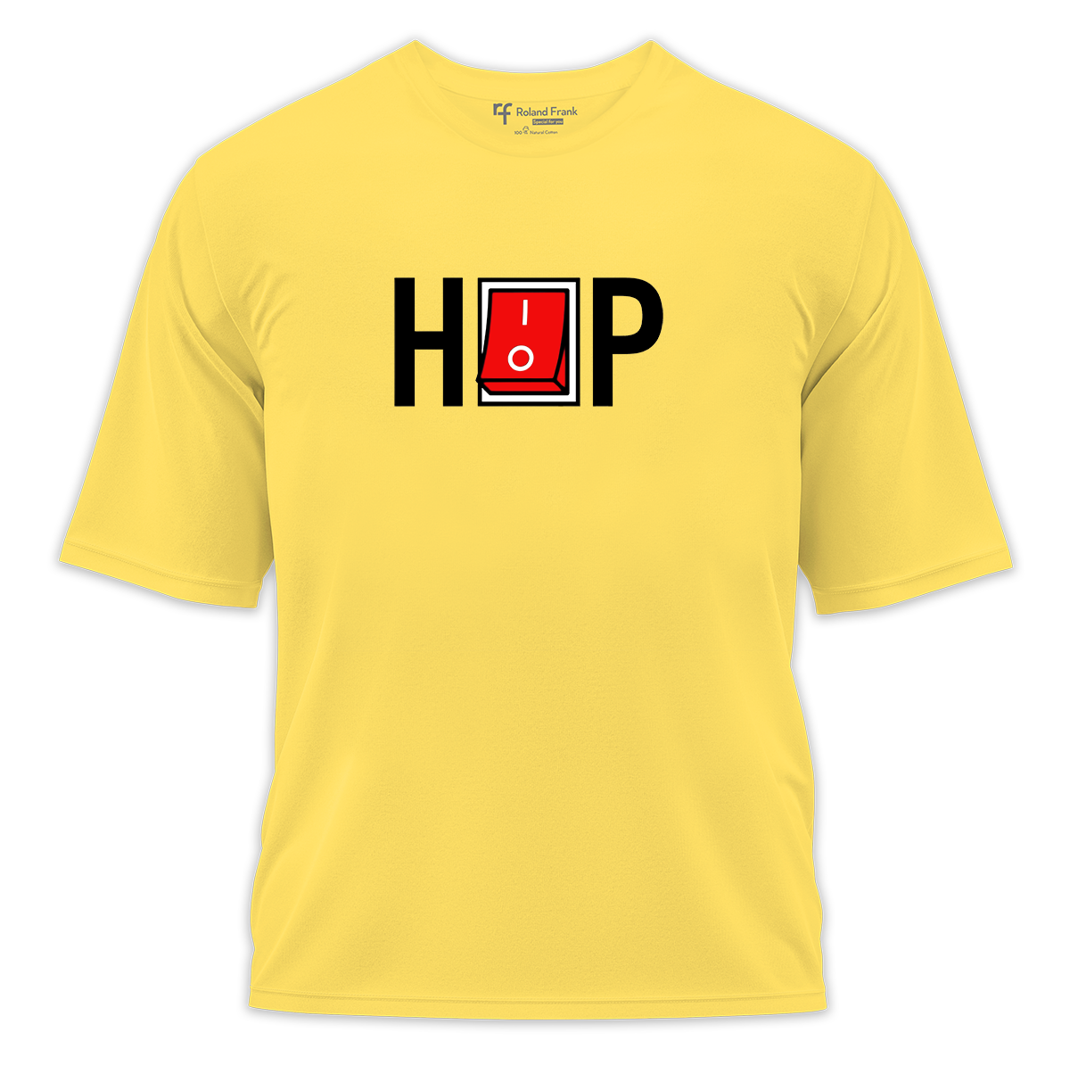 Hip Hop Baskılı Oversize Tişört