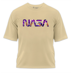 Nasa Baskılı Oversize Tişört