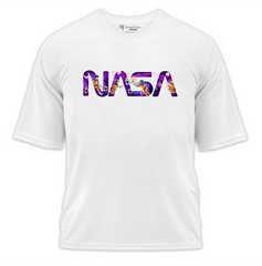 Nasa Baskılı Oversize Tişört
