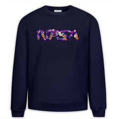 Nasa Baskılı Premium Oversize Sweatshirt