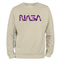 Nasa Baskılı Regular Sweatshirt