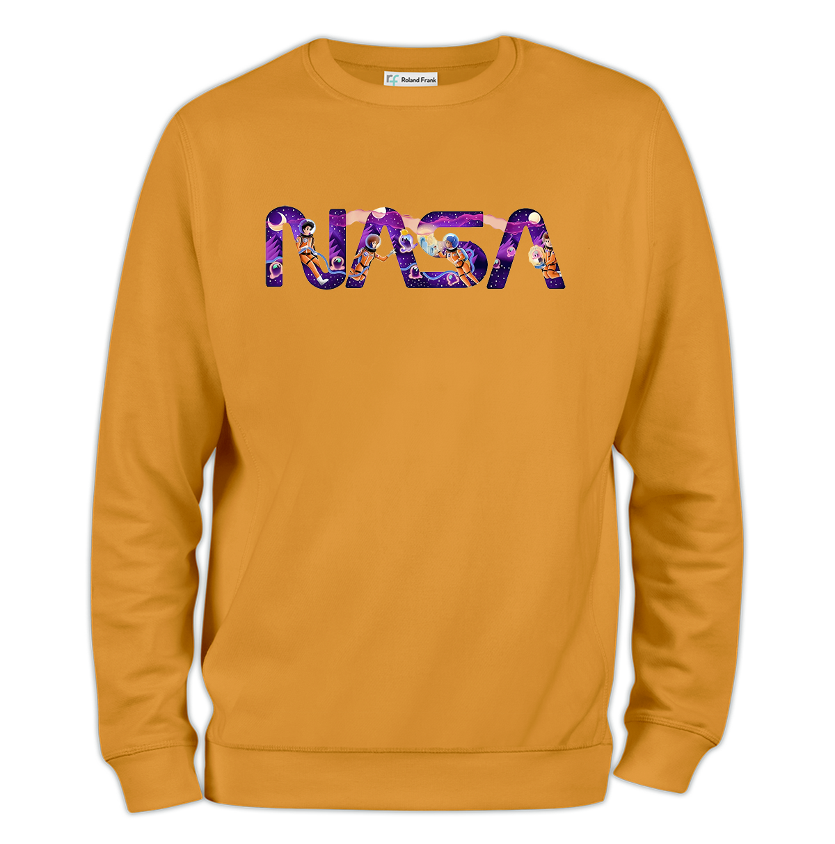Nasa Baskılı Regular Sweatshirt