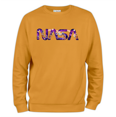 Nasa Baskılı Regular Sweatshirt