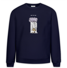 Not My Day Baskılı Premium Oversize Sweatshirt