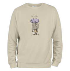 Not My Day Baskılı Regular Sweatshirt
