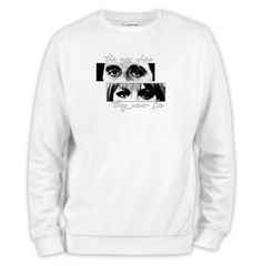 Scarface Baskılı Regular Sweatshirt