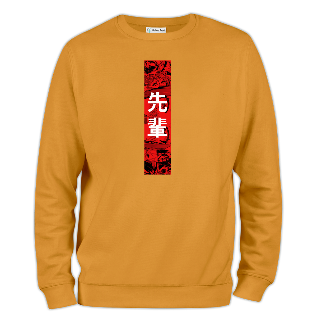 Senpai Baskılı Regular Sweatshirt