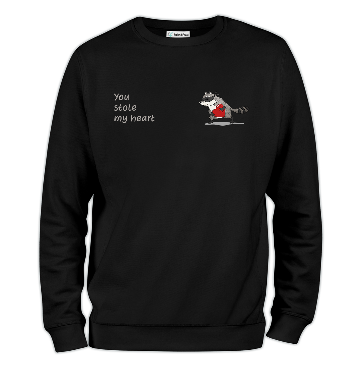 You Stole Baskılı Regular Sweatshirt